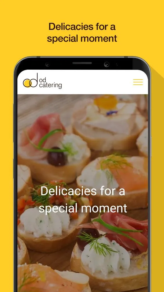 Od Catering | Indus Appstore | Screenshot