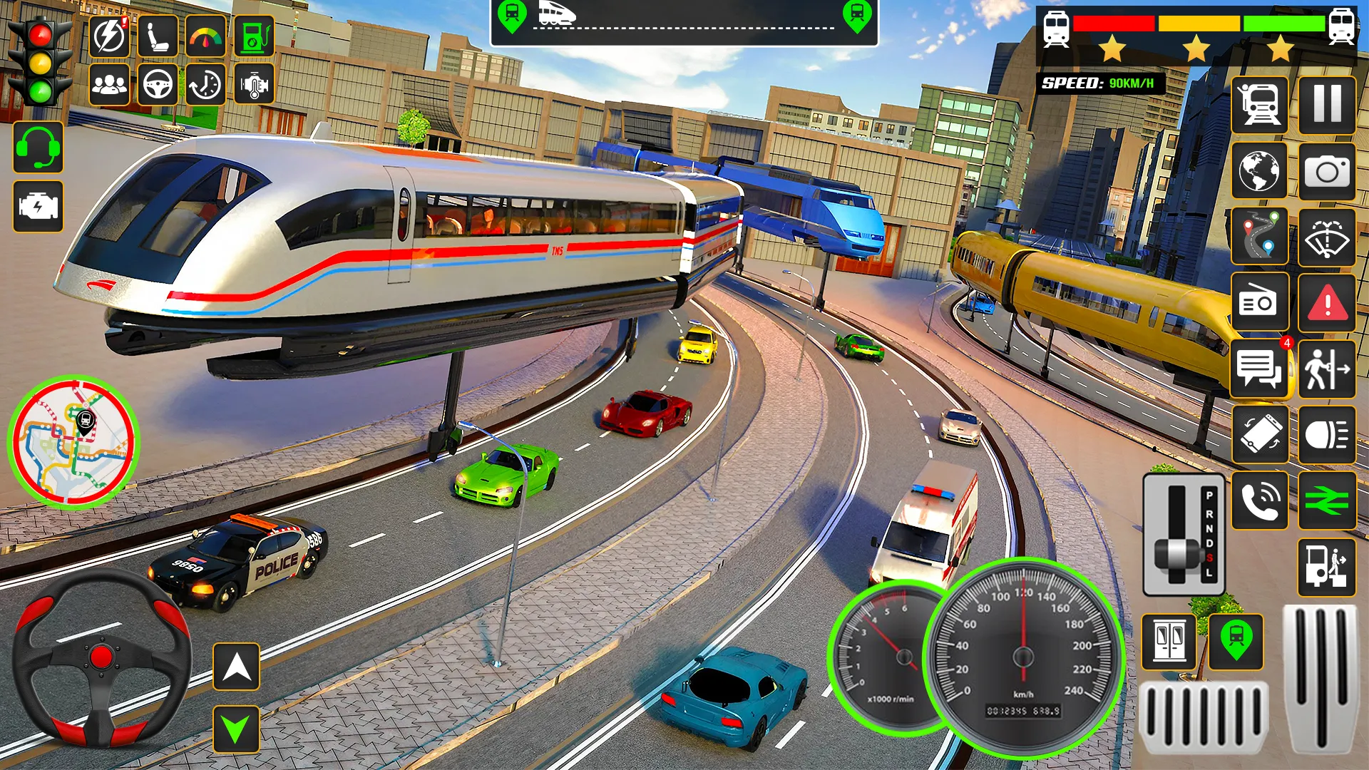 City Train Driver: Train Games | Indus Appstore | Screenshot