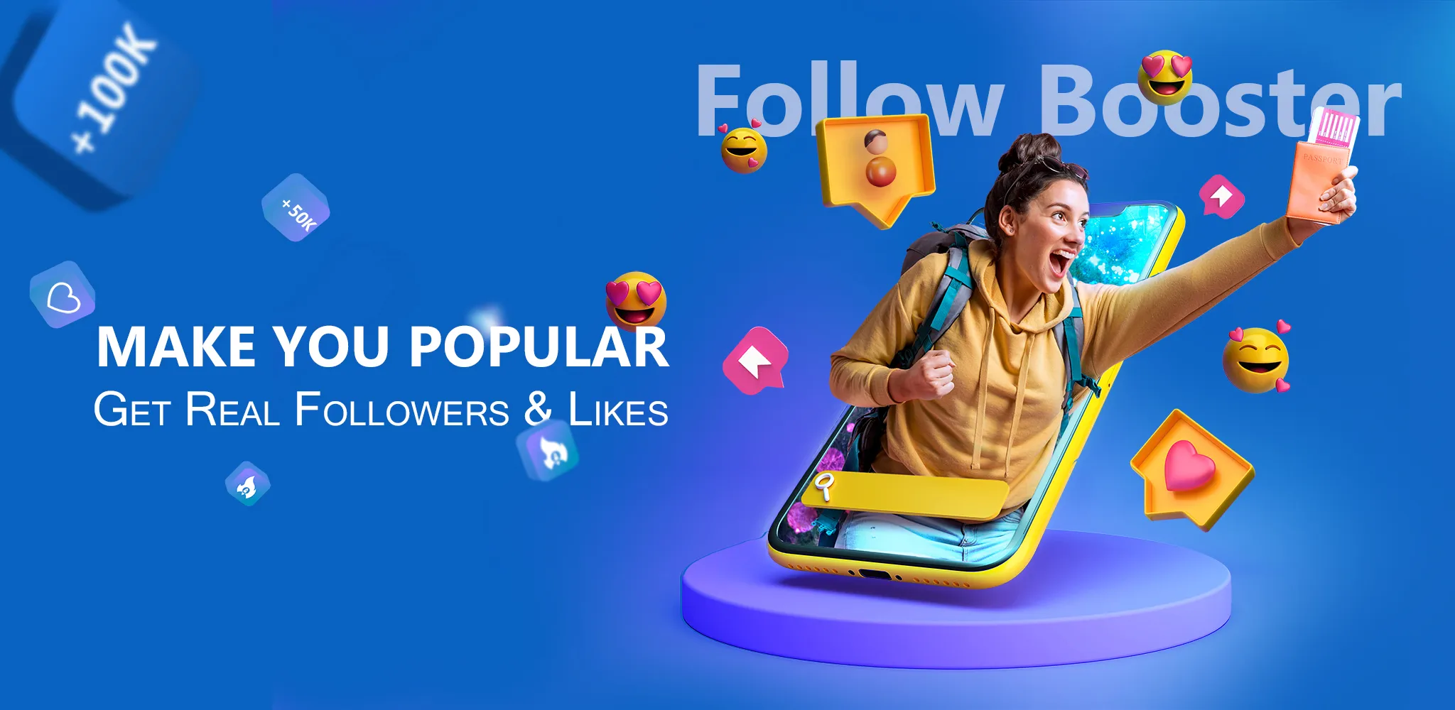 FollowBooster real follower | Indus Appstore | Screenshot