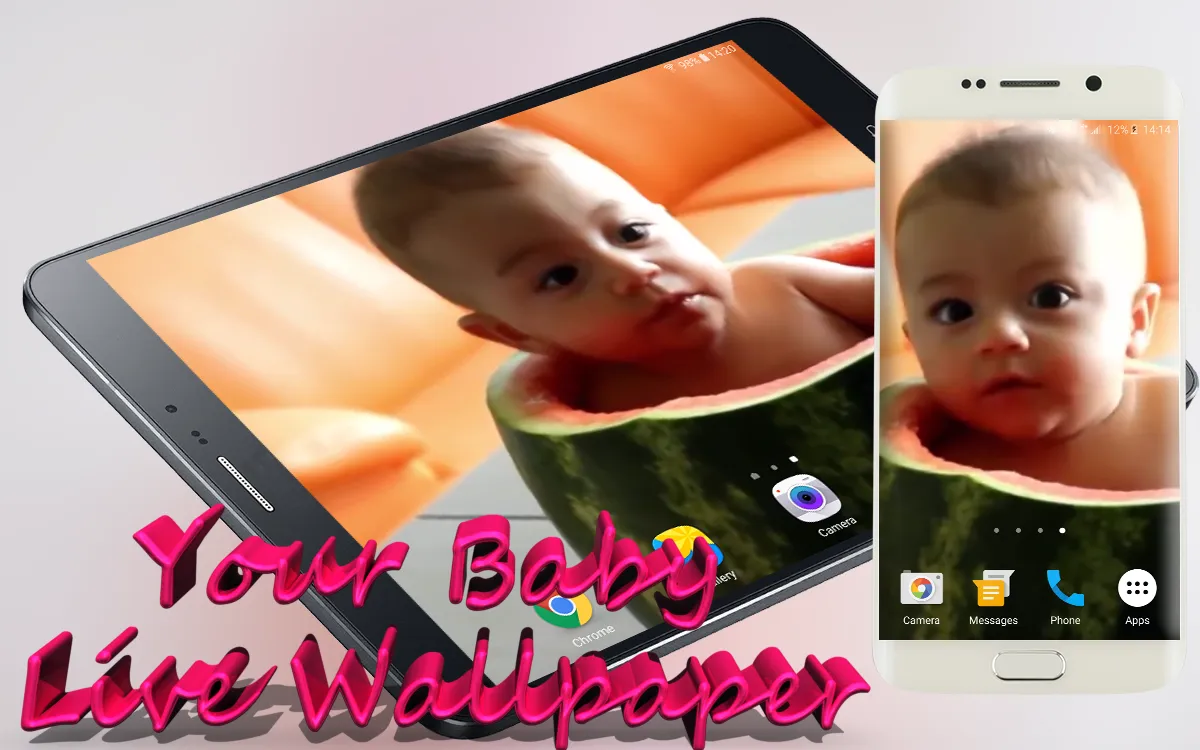 Your Baby Video Live Wallpaper | Indus Appstore | Screenshot