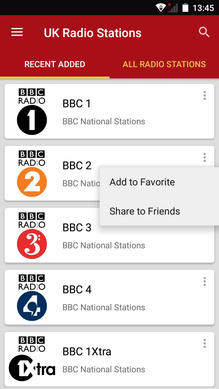 UK Radio Stations | Indus Appstore | Screenshot