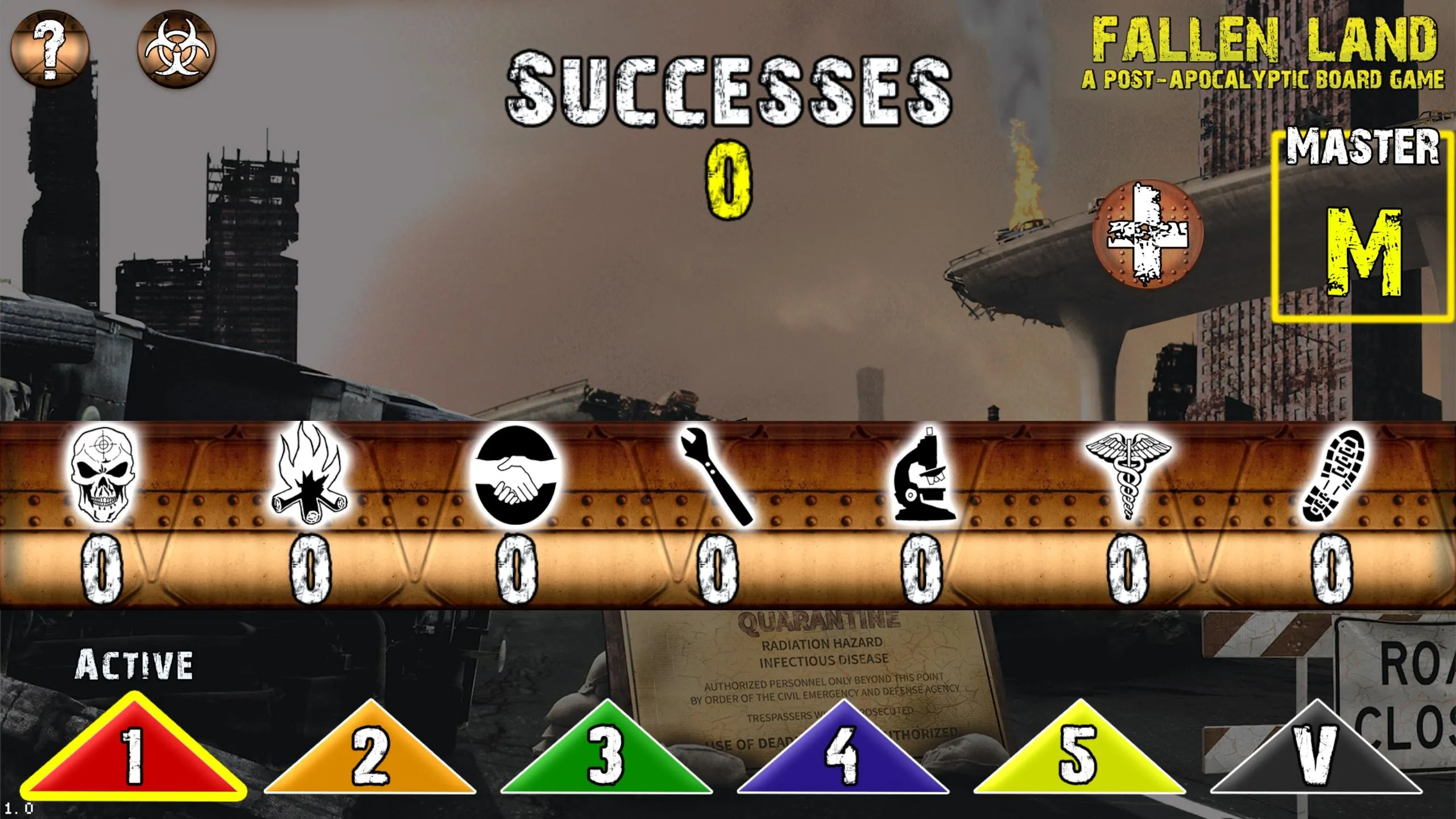 Fallen Land Companion App | Indus Appstore | Screenshot