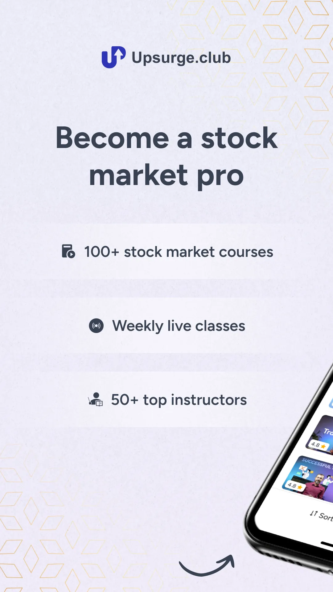 Upsurge.club - Trading Courses | Indus Appstore | Screenshot