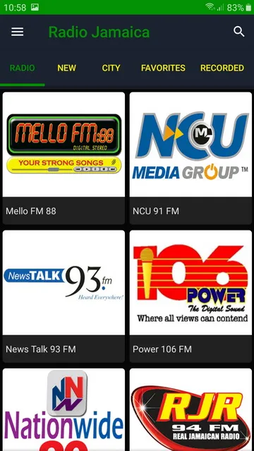 Radio Jamaica | Indus Appstore | Screenshot