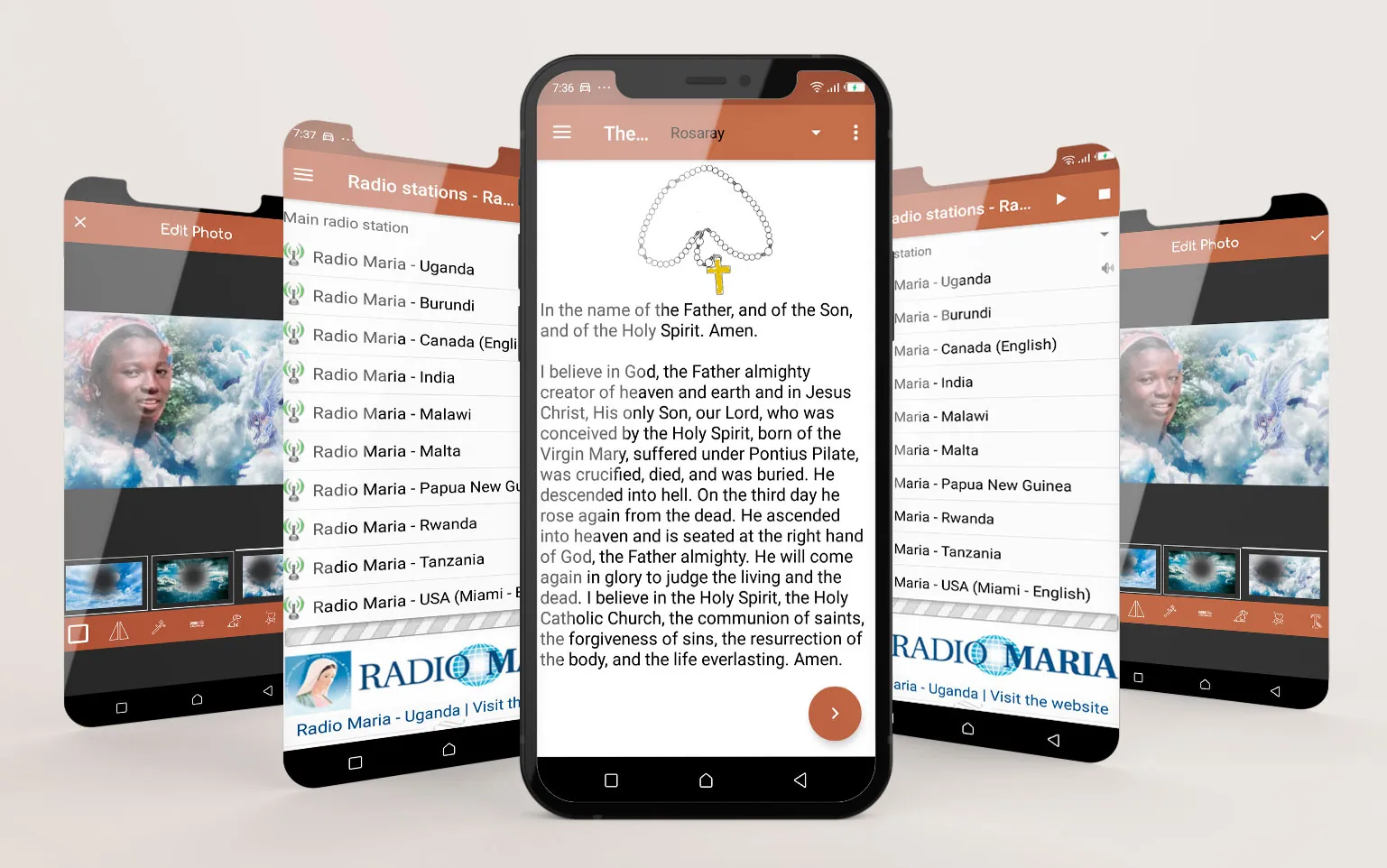 Catholics Prayer & Bible | Indus Appstore | Screenshot