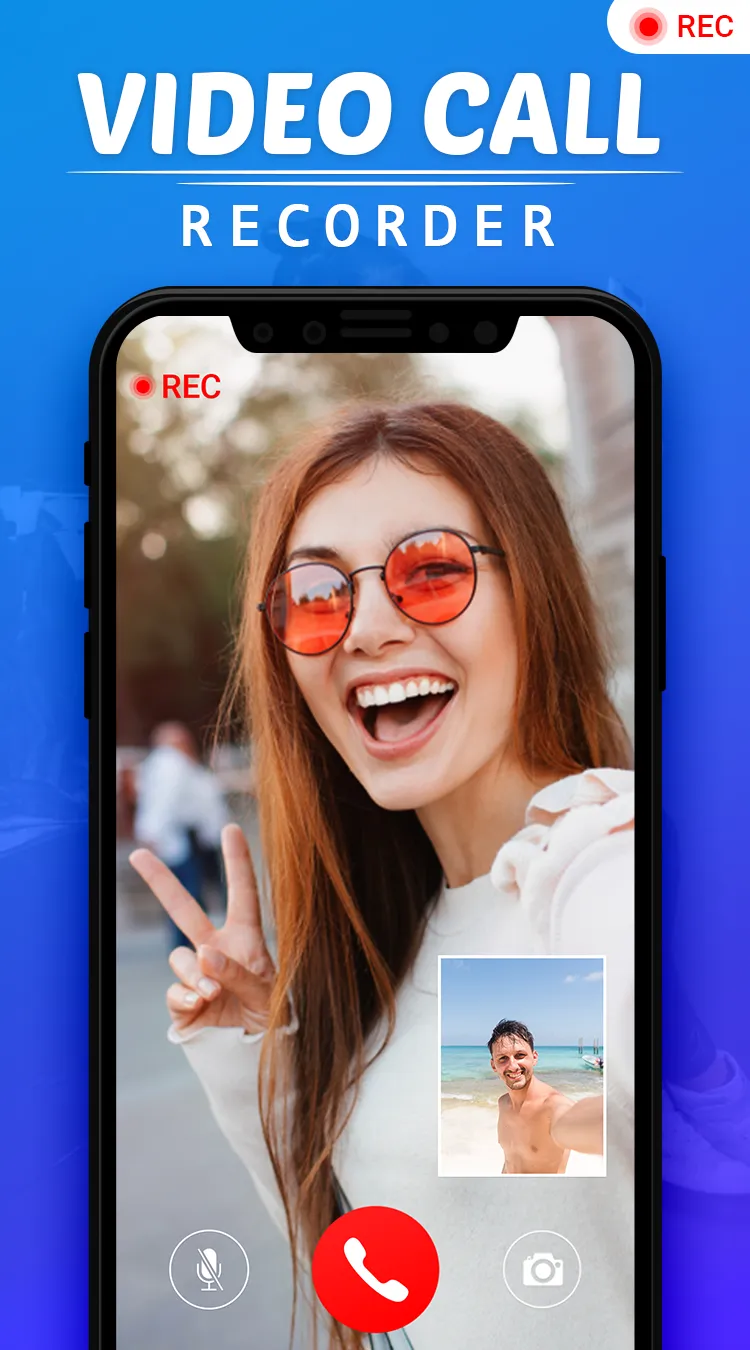 Video call Recorder - Automati | Indus Appstore | Screenshot