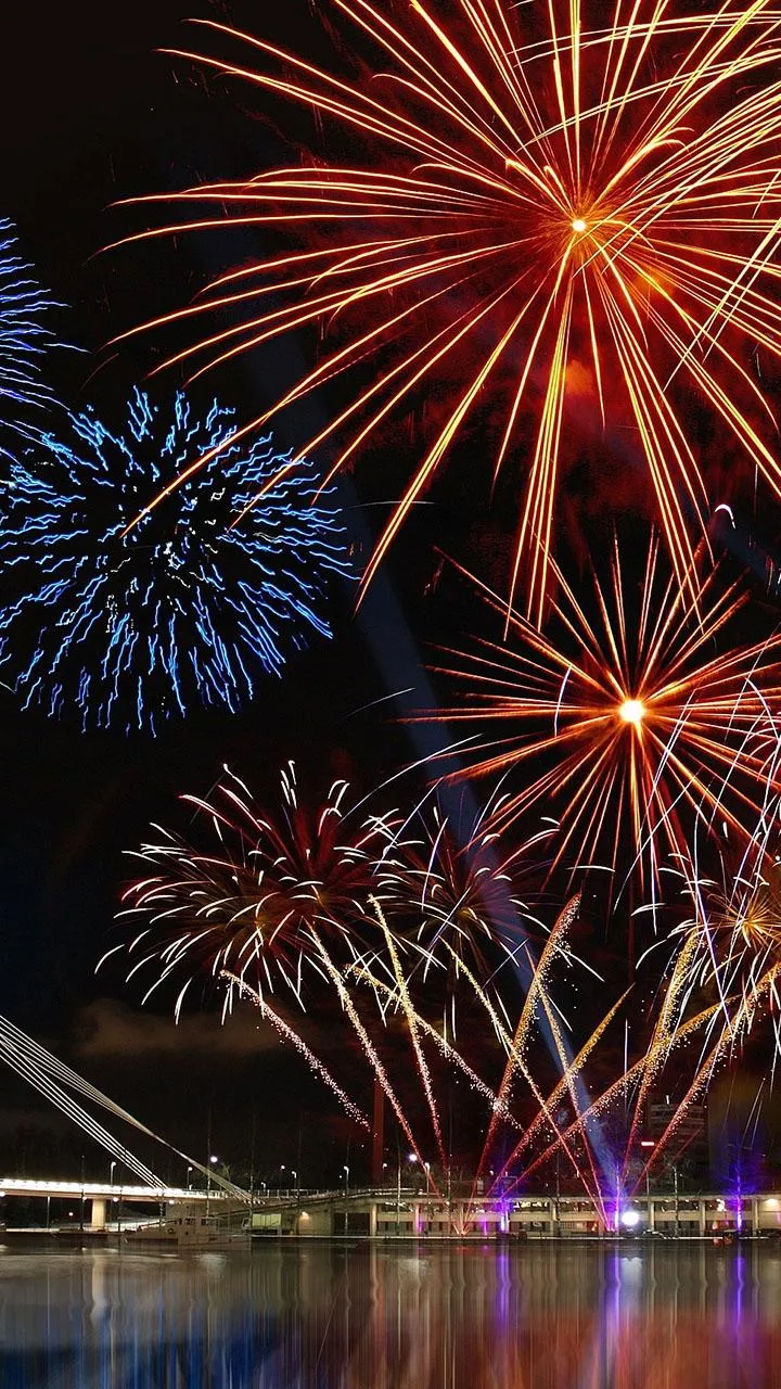 Fireworks Live Wallpaper | Indus Appstore | Screenshot