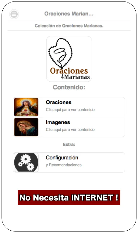 Oraciones Marianas | Indus Appstore | Screenshot