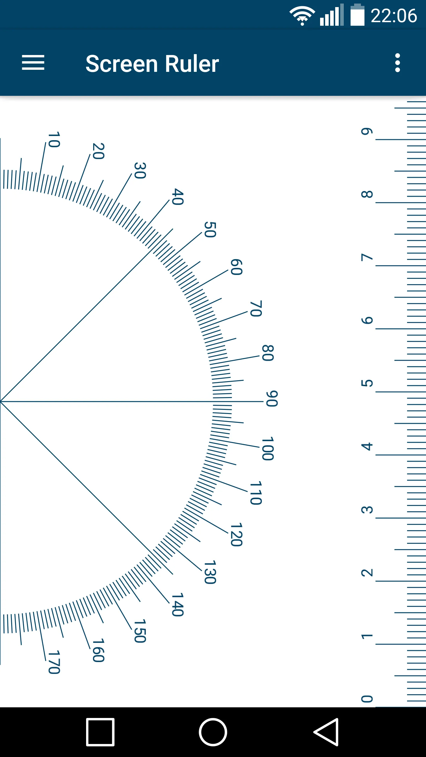 Tape Measure (PFA) | Indus Appstore | Screenshot