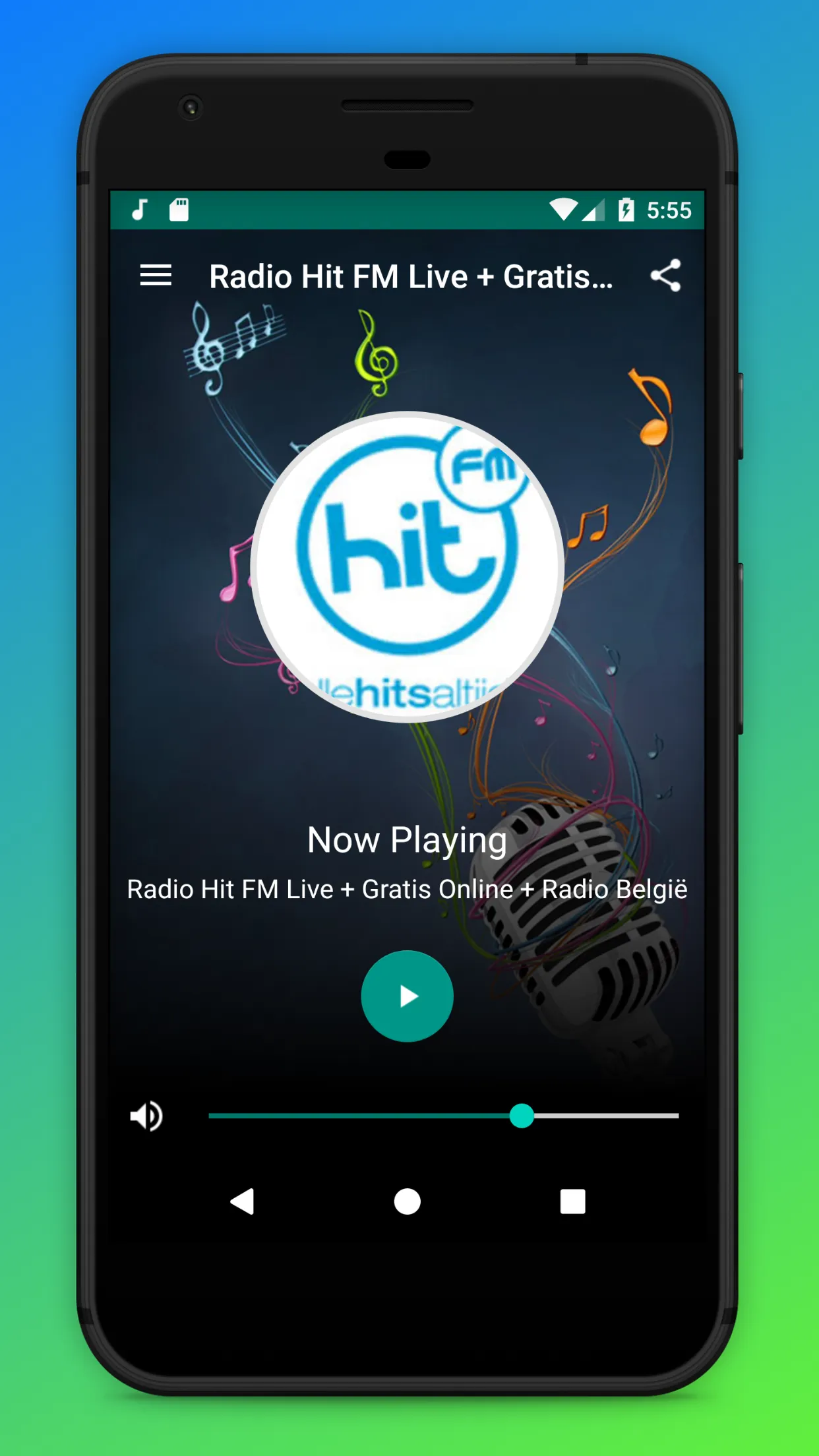 Hit FM Radio App België Online | Indus Appstore | Screenshot