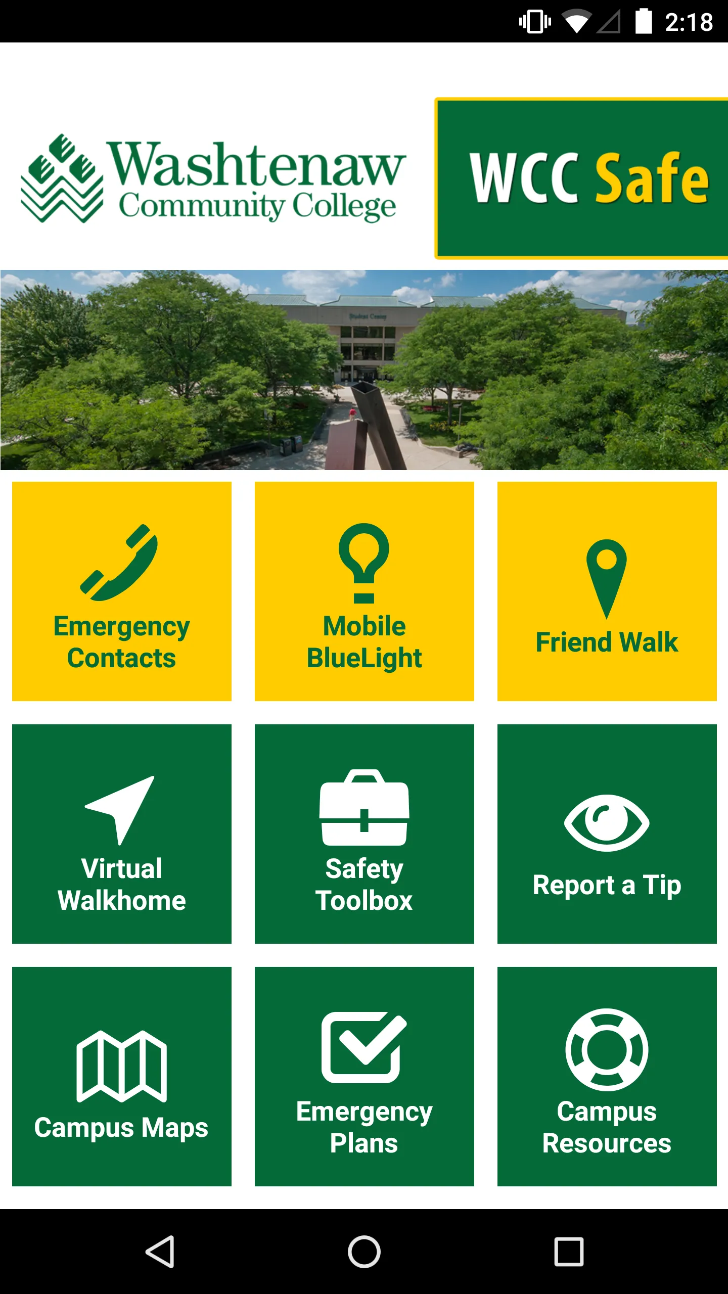 WCC Safe | Indus Appstore | Screenshot