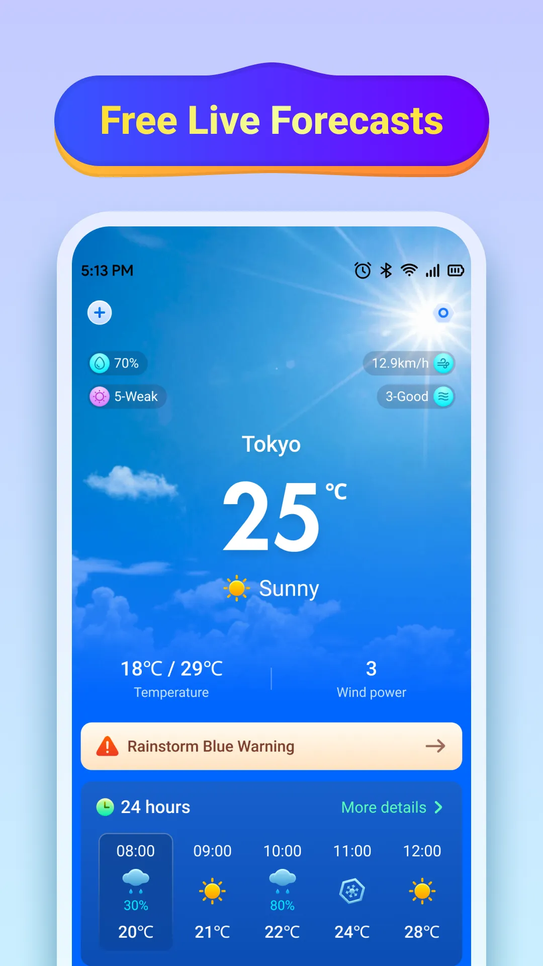 CoolWeather | Indus Appstore | Screenshot