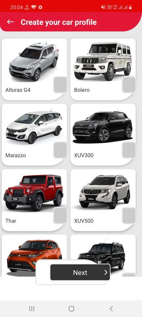 Mahindra Genuine Accessories | Indus Appstore | Screenshot