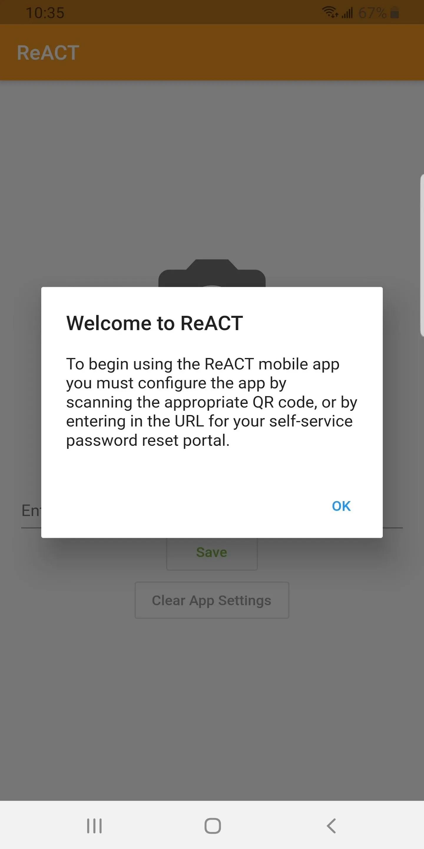 ReACT | Indus Appstore | Screenshot