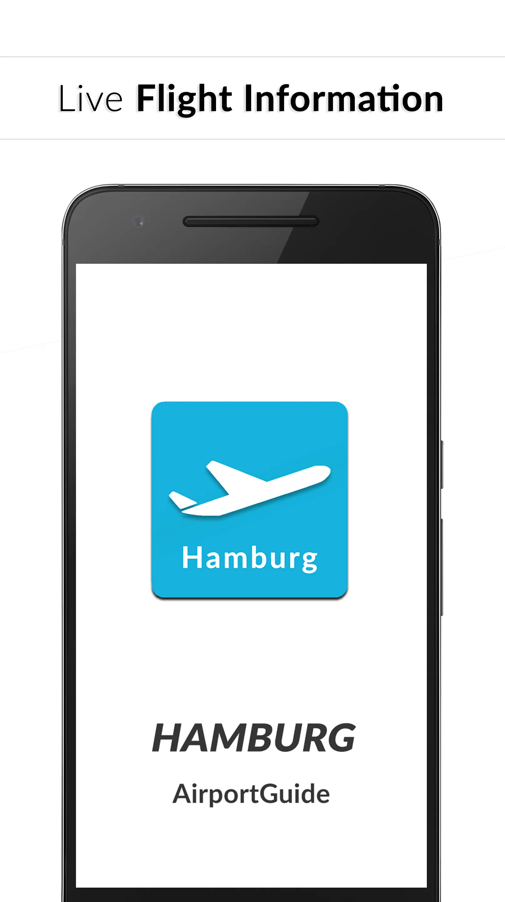 Hamburg Airport Guide - HAM | Indus Appstore | Screenshot