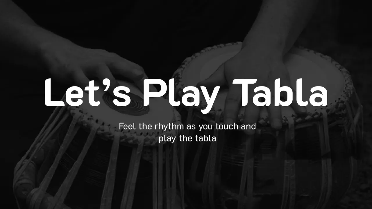 Real Tabla : A Relaxation Drum | Indus Appstore | Screenshot