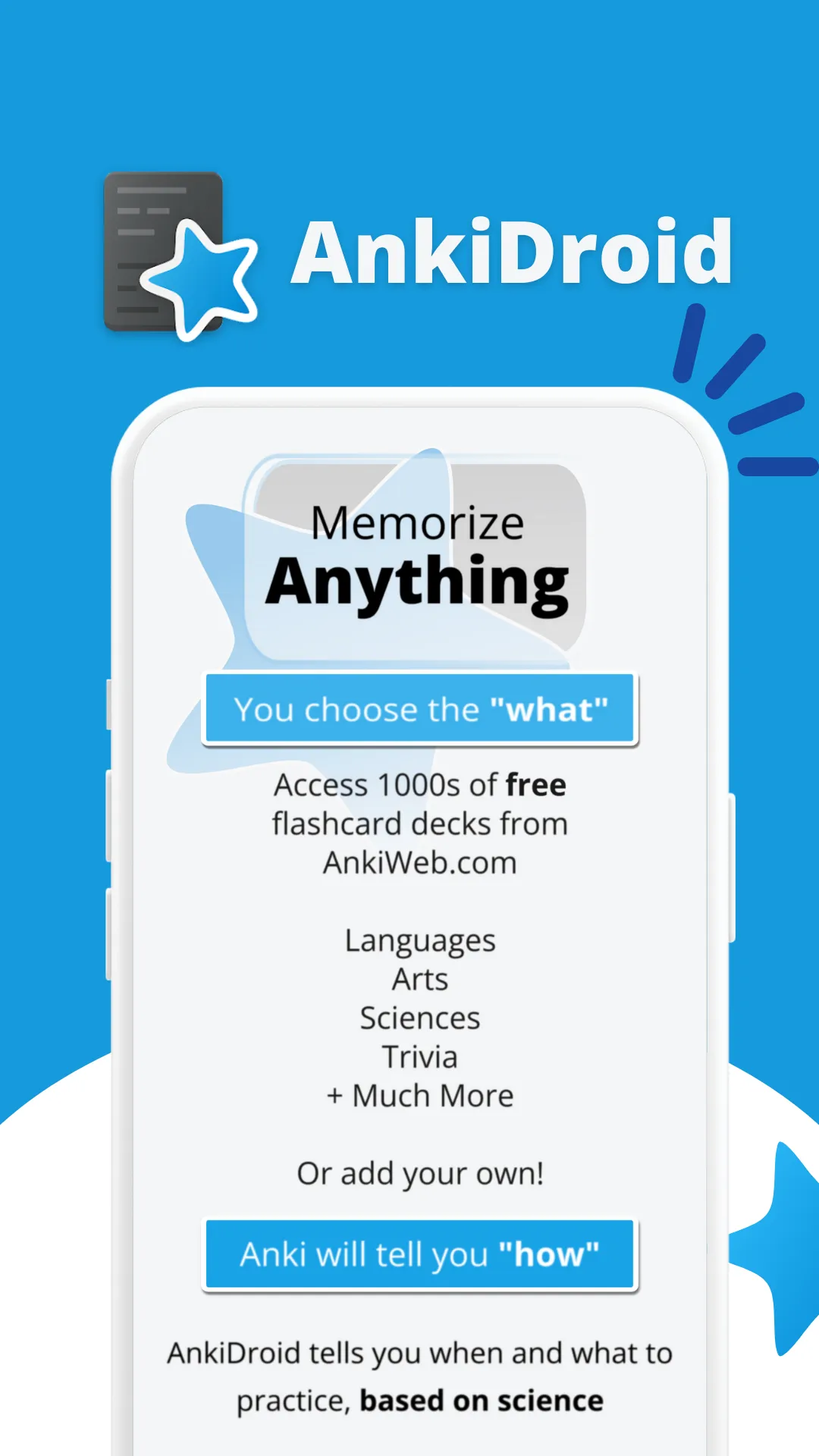 AnkiDroid Flashcards | Indus Appstore | Screenshot