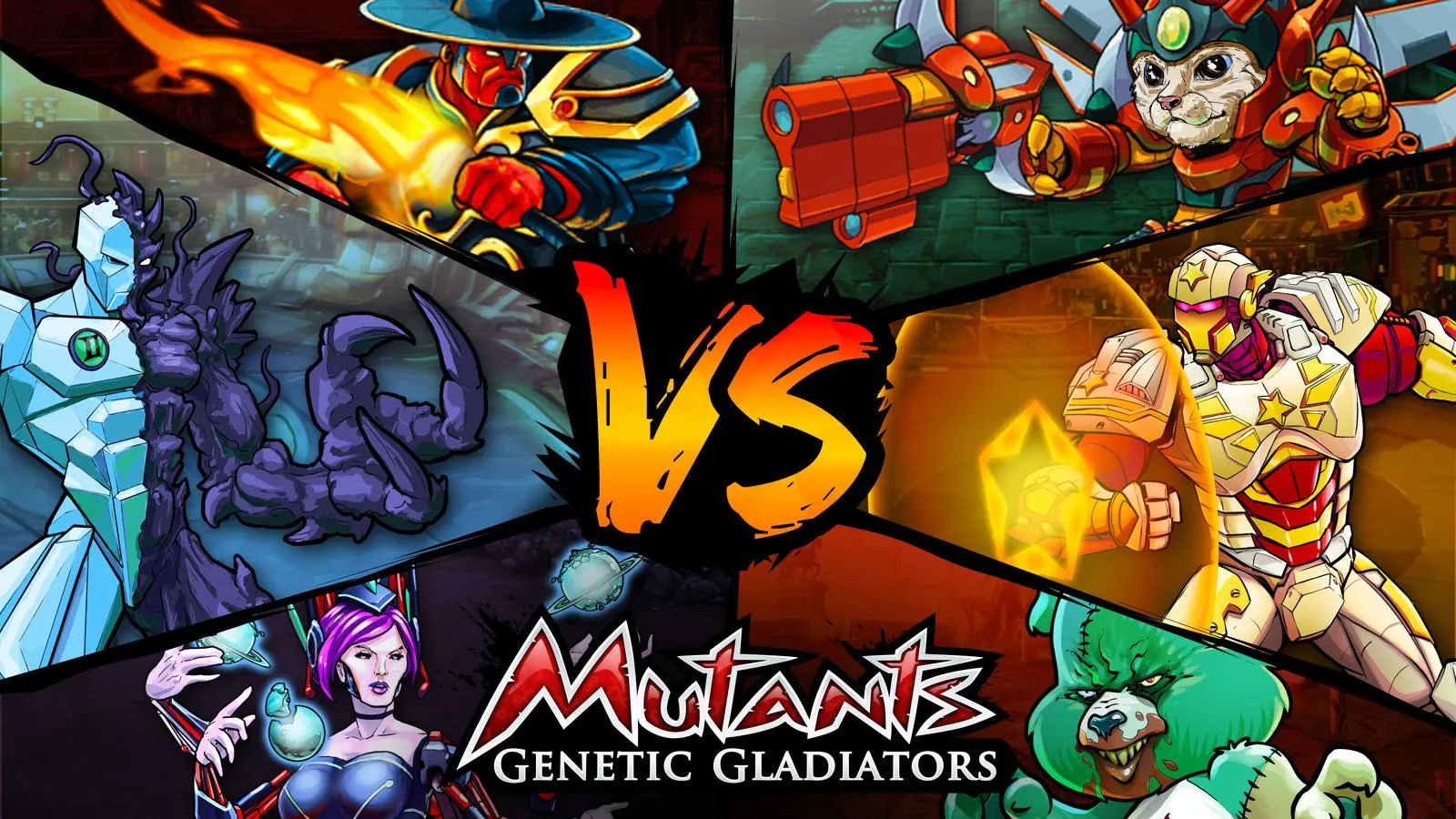 Mutants Genetic Gladiators | Indus Appstore | Screenshot