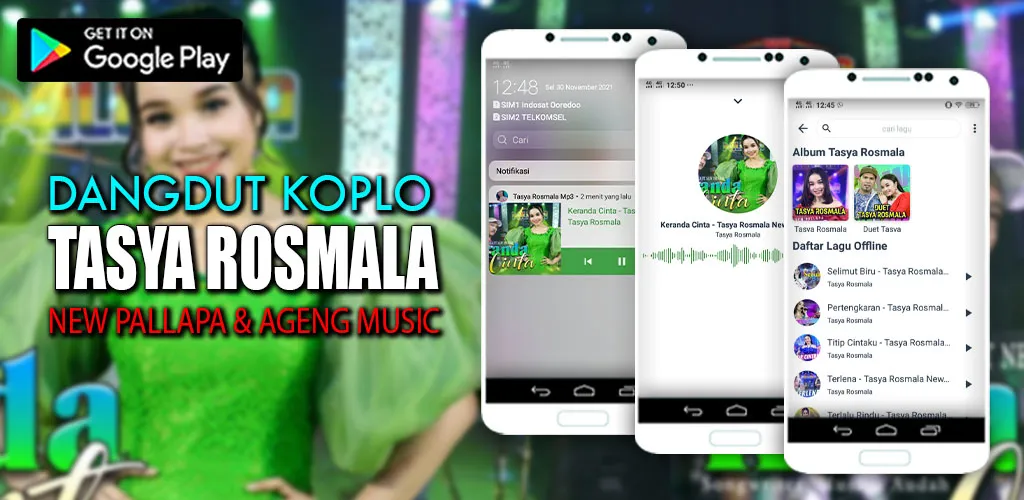 Lagu Tasya Rosmala Offline | Indus Appstore | Screenshot