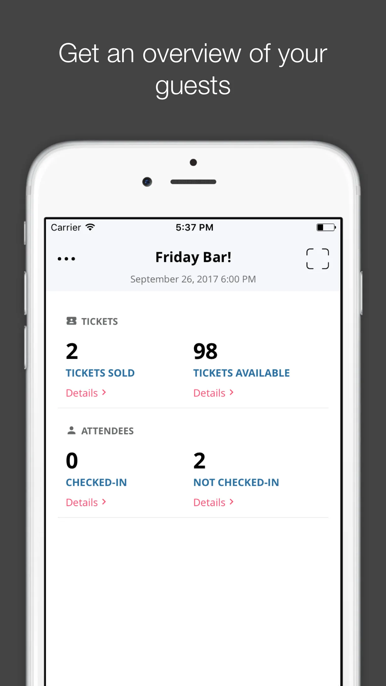 Ticketbutler | Indus Appstore | Screenshot