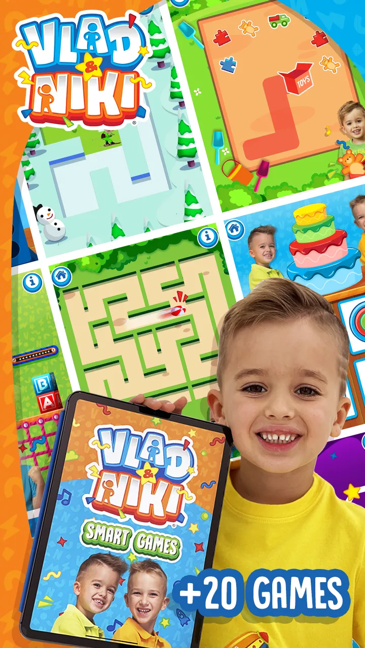 Vlad and Niki - Smart Games | Indus Appstore | Screenshot