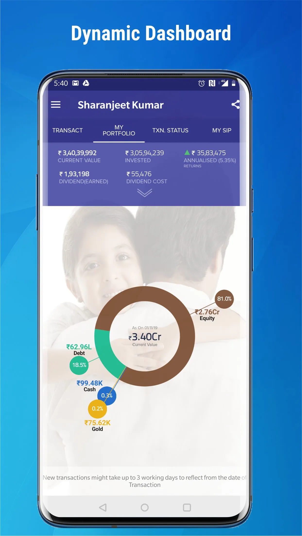 Om Sai Wealth | Indus Appstore | Screenshot