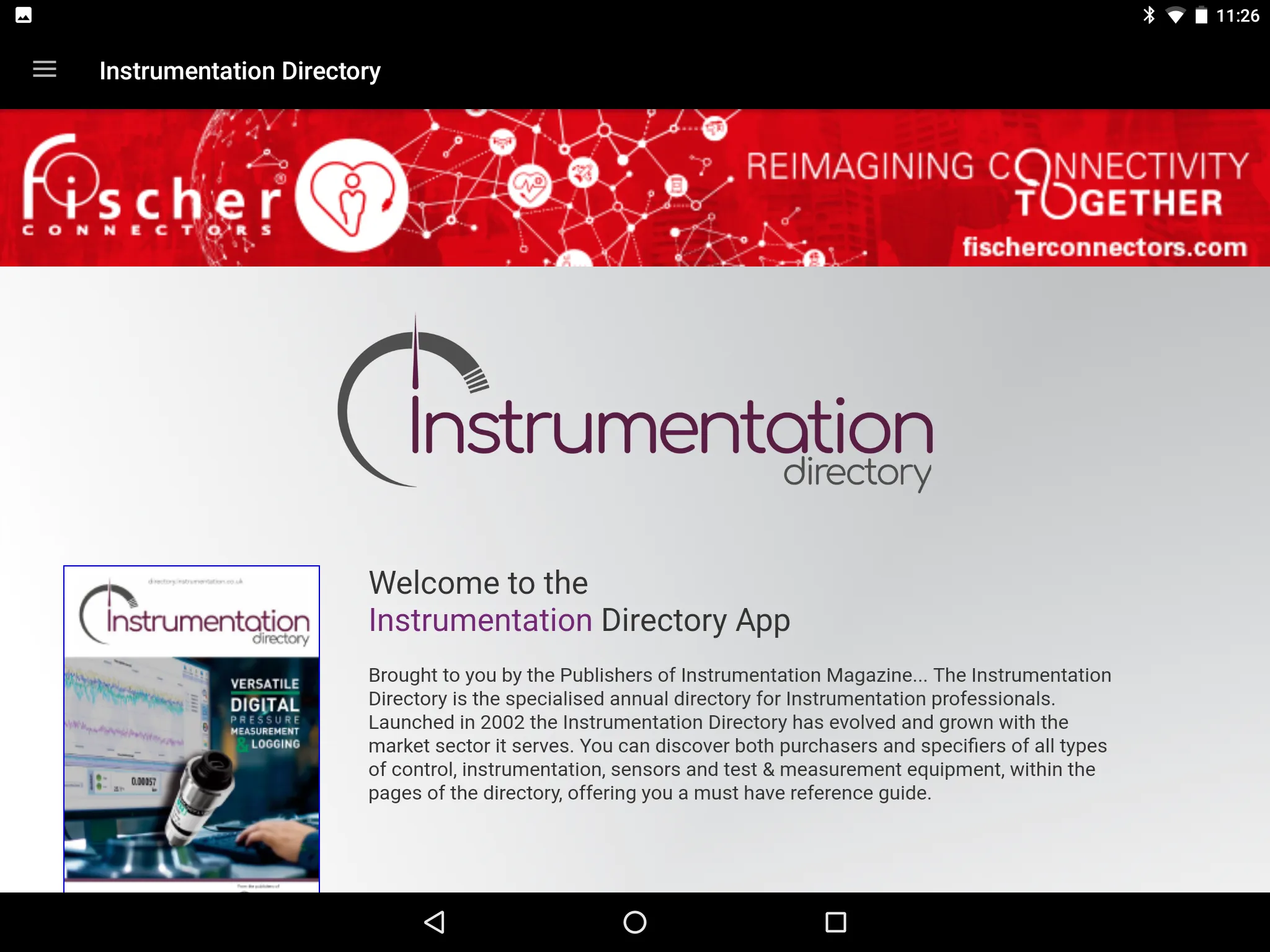 Instrumentation Directory | Indus Appstore | Screenshot