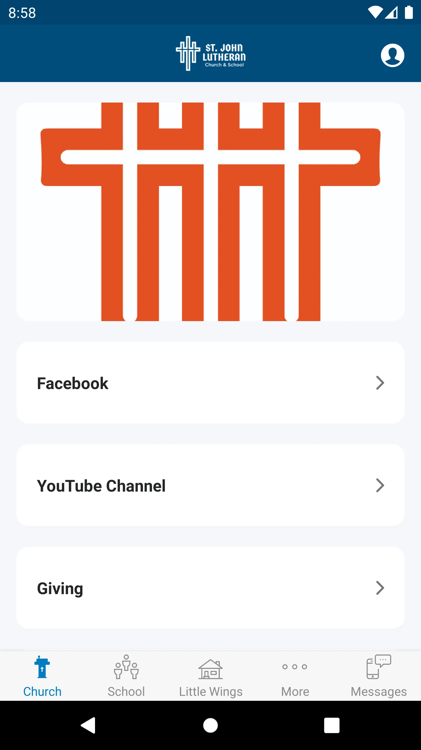 St. John Lutheran | Indus Appstore | Screenshot