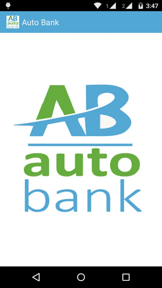 Autobank mobile app | Indus Appstore | Screenshot