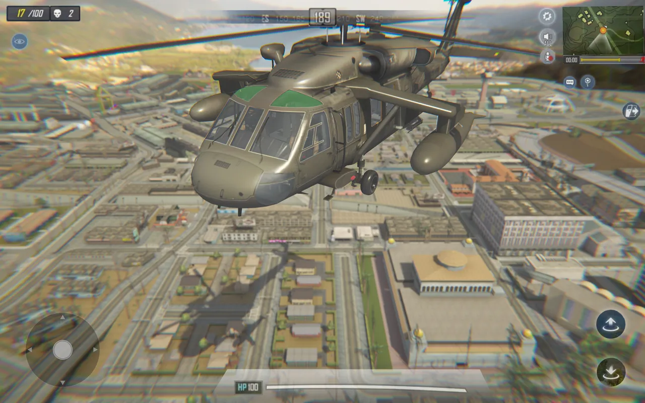 Gunship Combat Helicopter Game | Indus Appstore | Screenshot