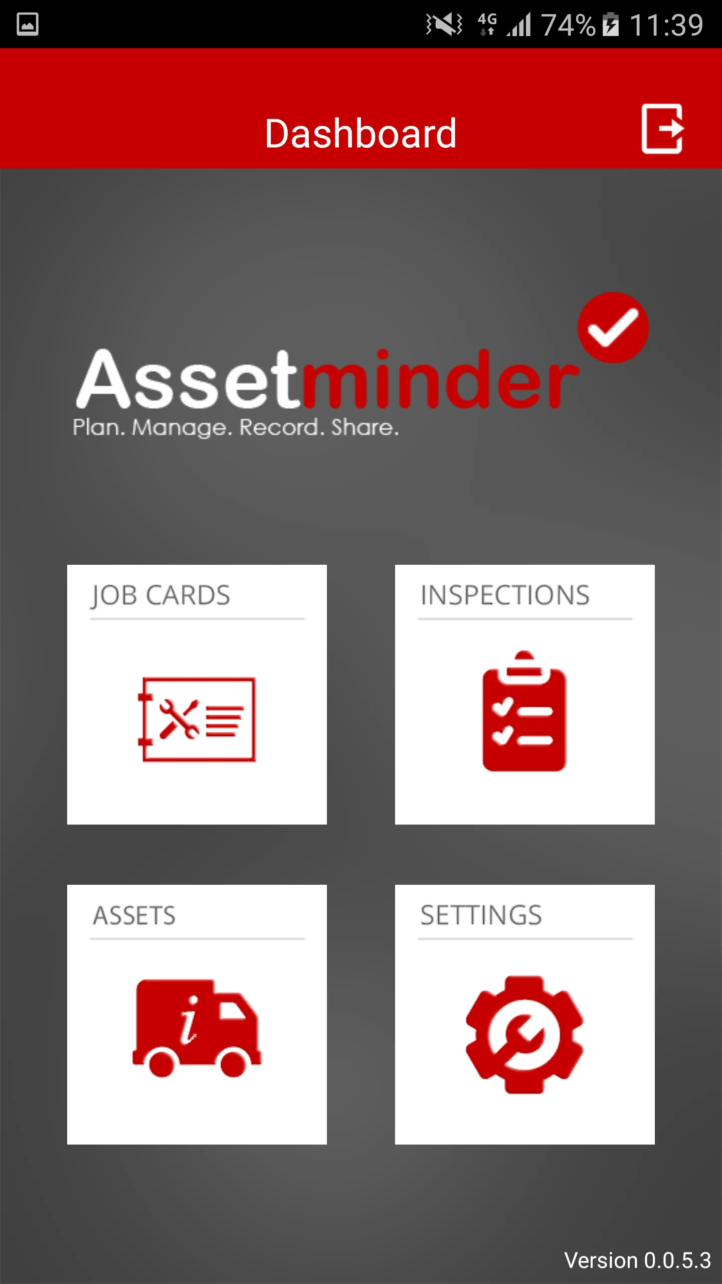 Assetminder | Indus Appstore | Screenshot