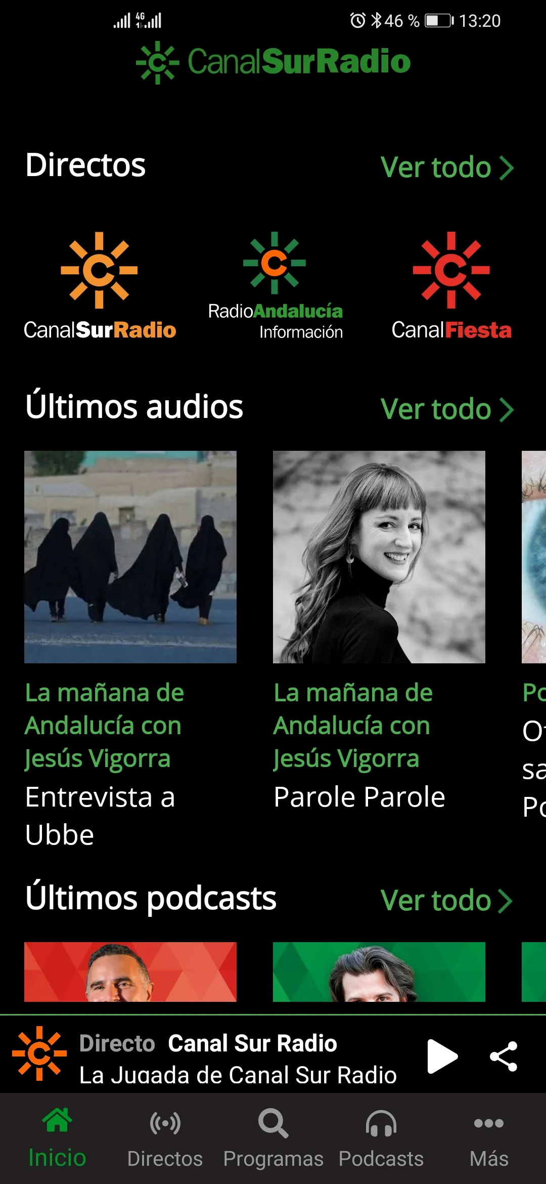 Canal Sur Radio | Indus Appstore | Screenshot