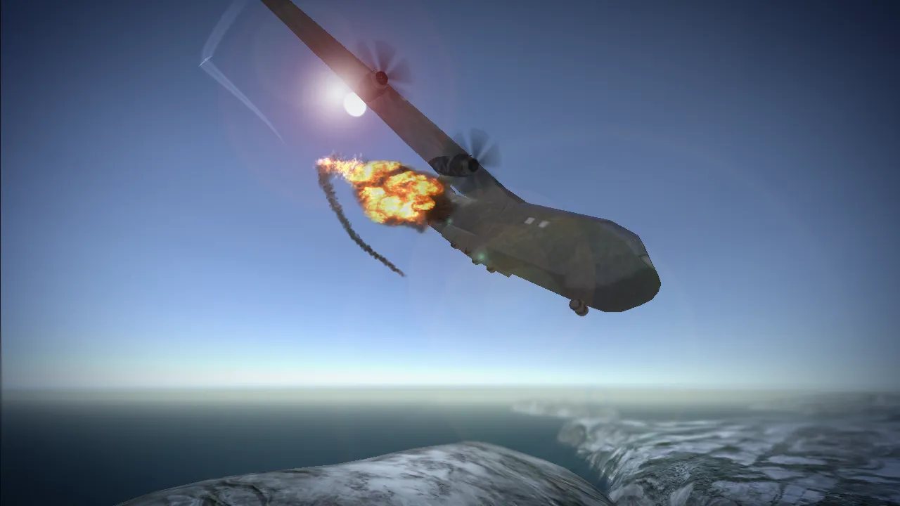 Flight Simulator: War Airplane | Indus Appstore | Screenshot