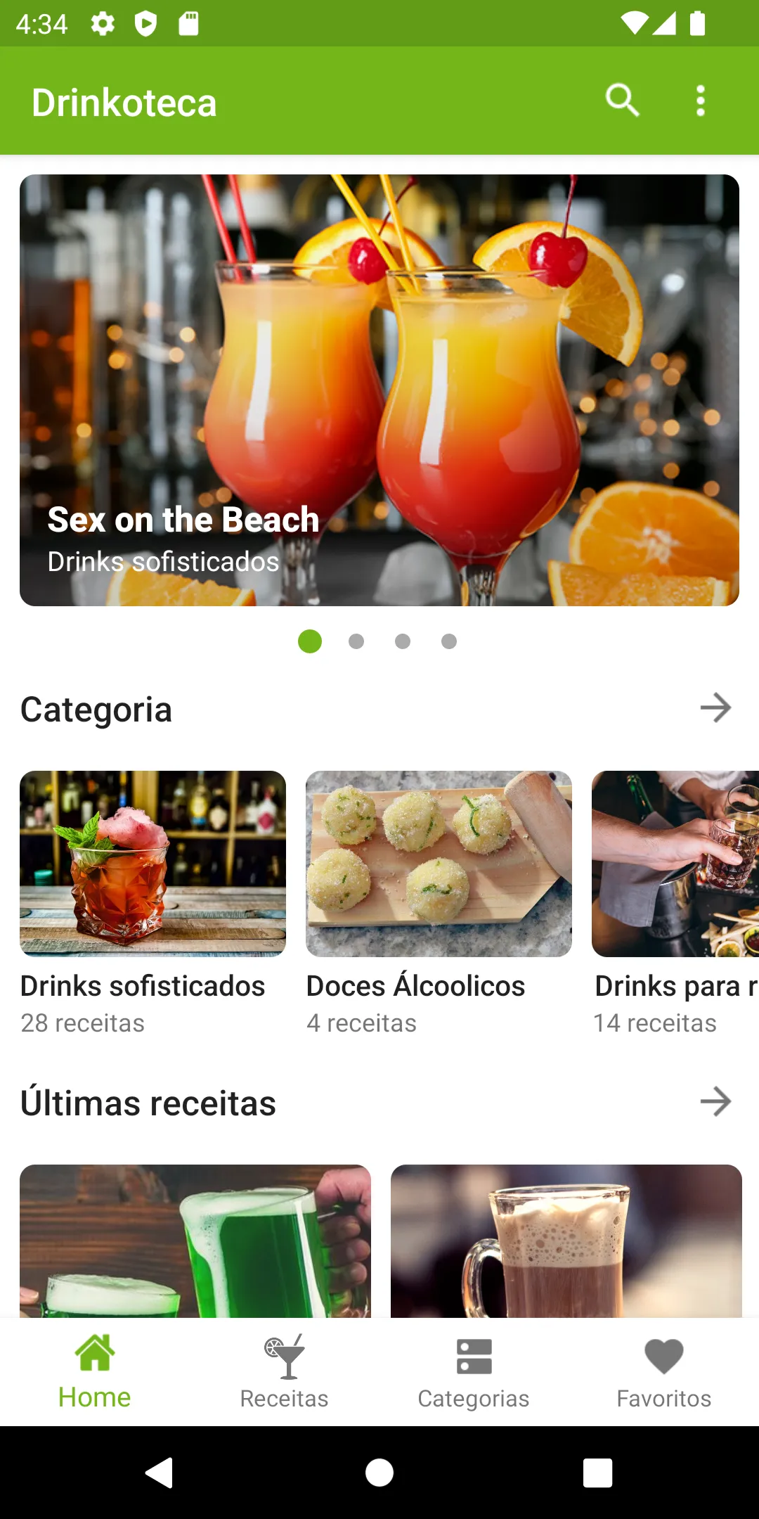 Drinkoteca: Receitas de drinks | Indus Appstore | Screenshot