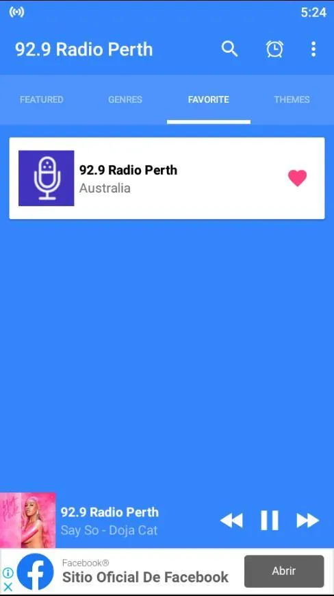 92.9 radio perth App AU | Indus Appstore | Screenshot