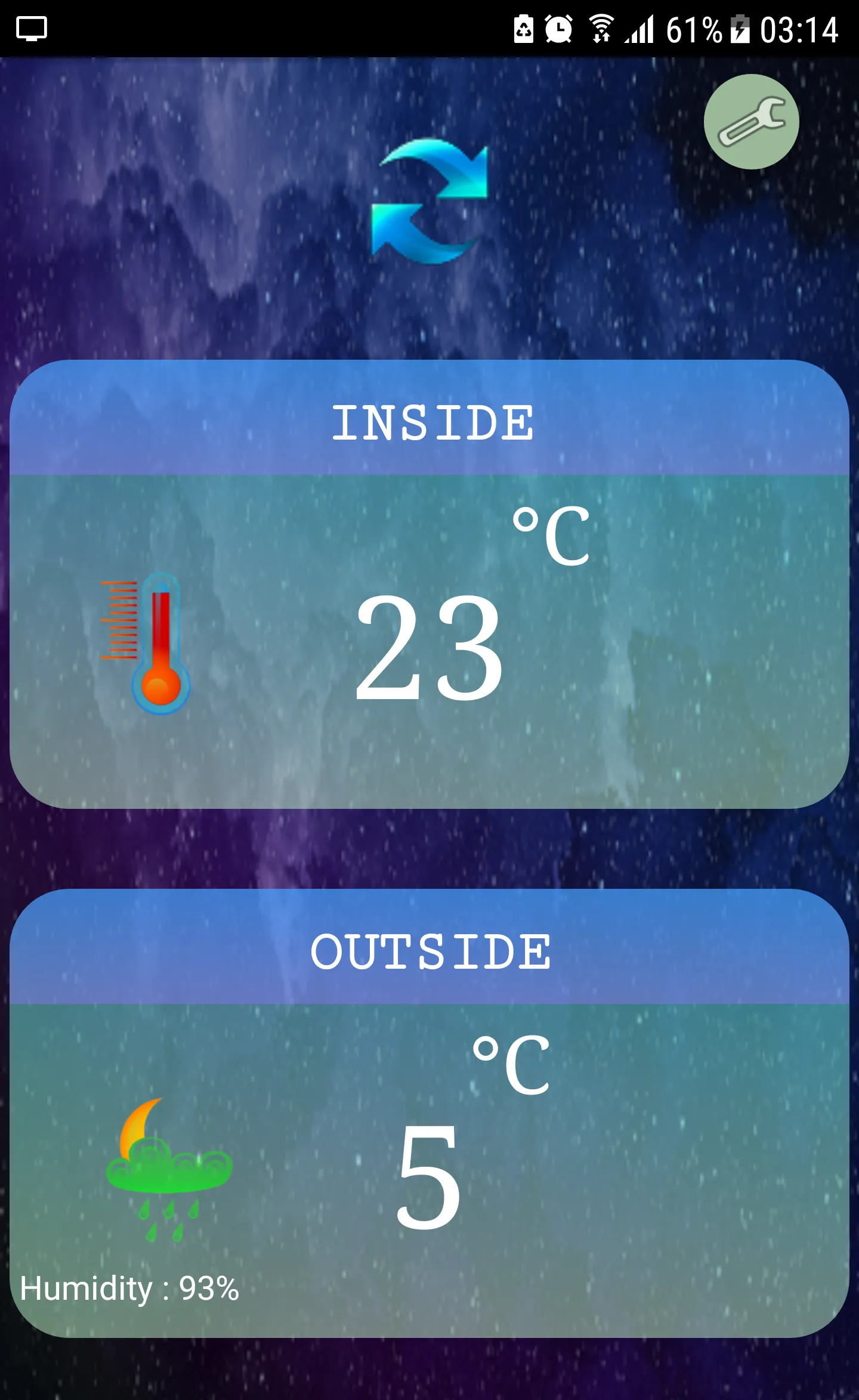 Thermometer | Indus Appstore | Screenshot