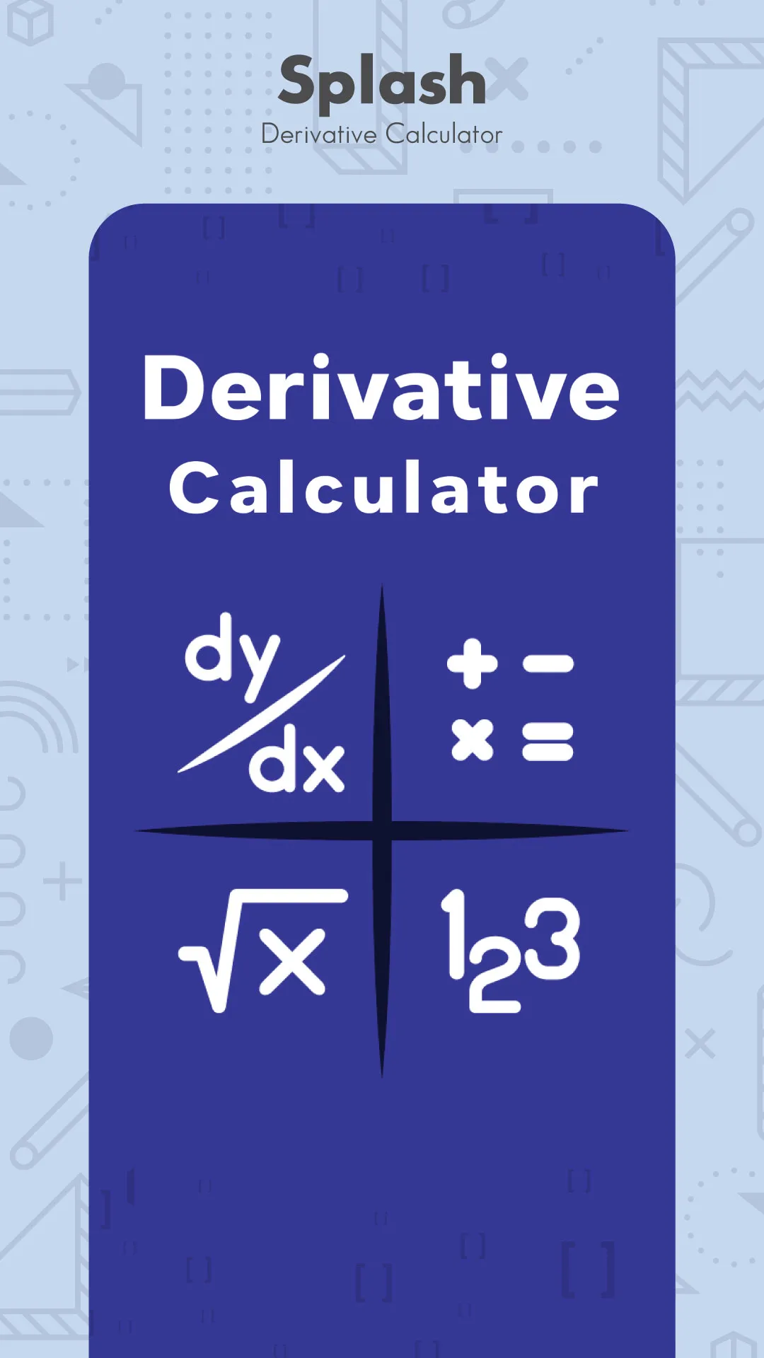 Derivative Calculator | Indus Appstore | Screenshot