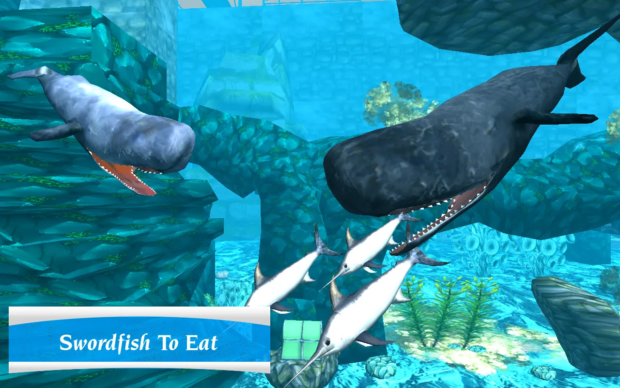 Whale Sim - Sea Eater | Indus Appstore | Screenshot