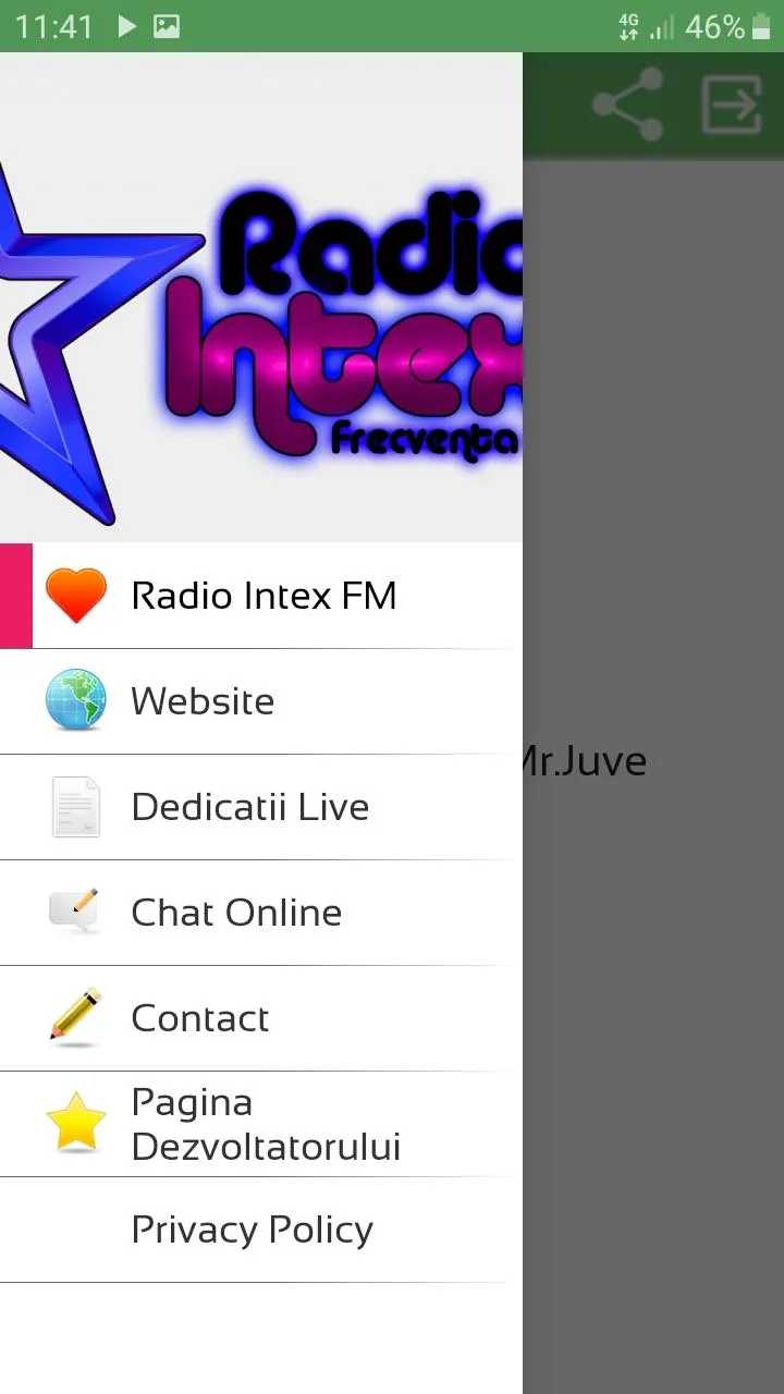 Radio Intex FM | Indus Appstore | Screenshot