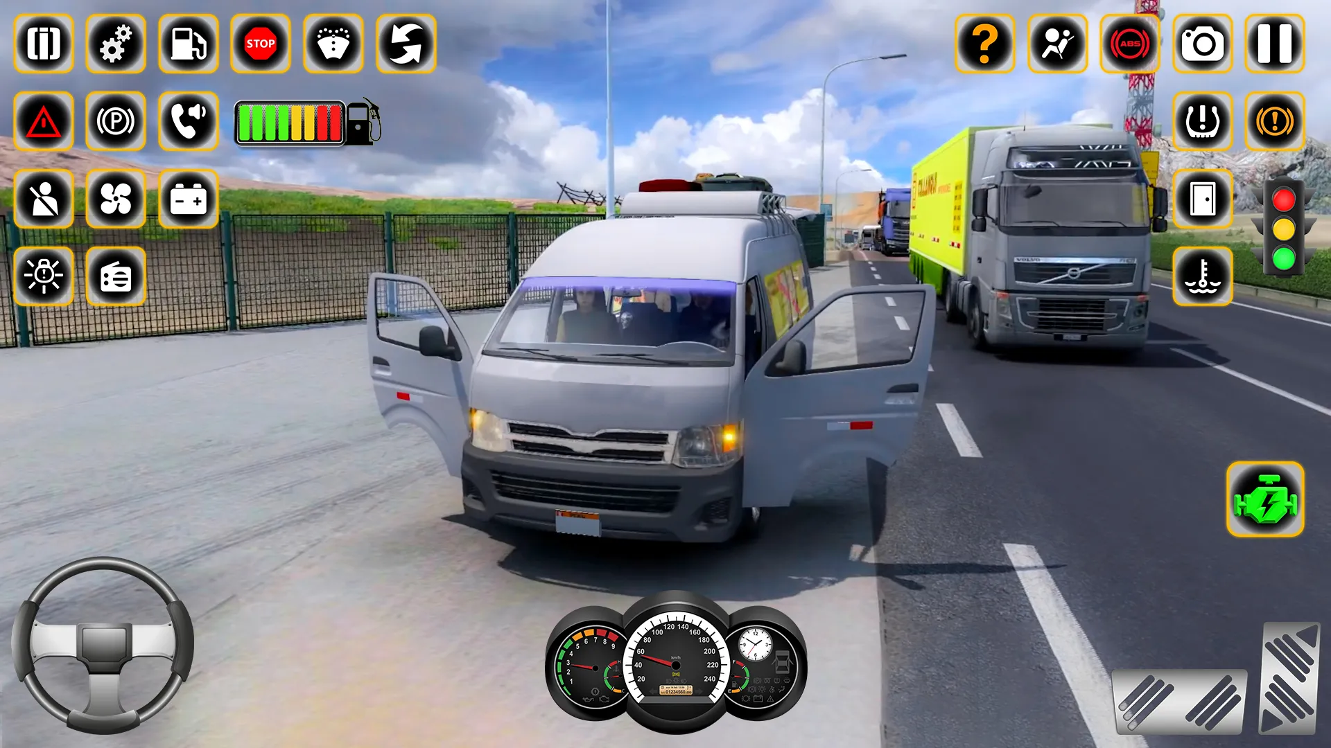 Van Games Dubai Van Simulator | Indus Appstore | Screenshot