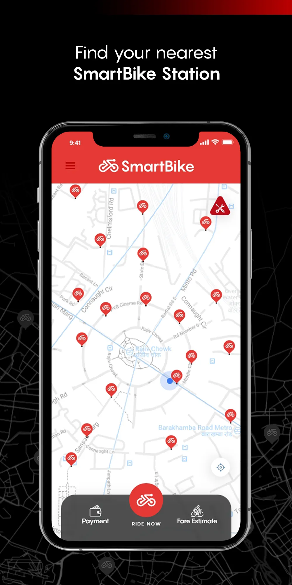 SmartBike | Indus Appstore | Screenshot