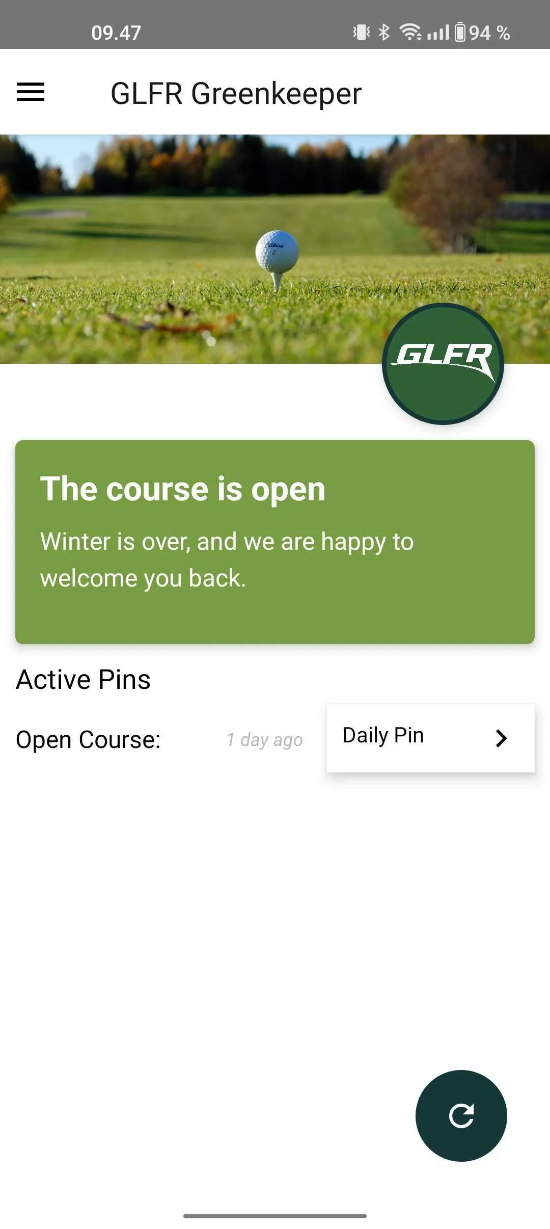 GLFR Greenkeeper | Indus Appstore | Screenshot