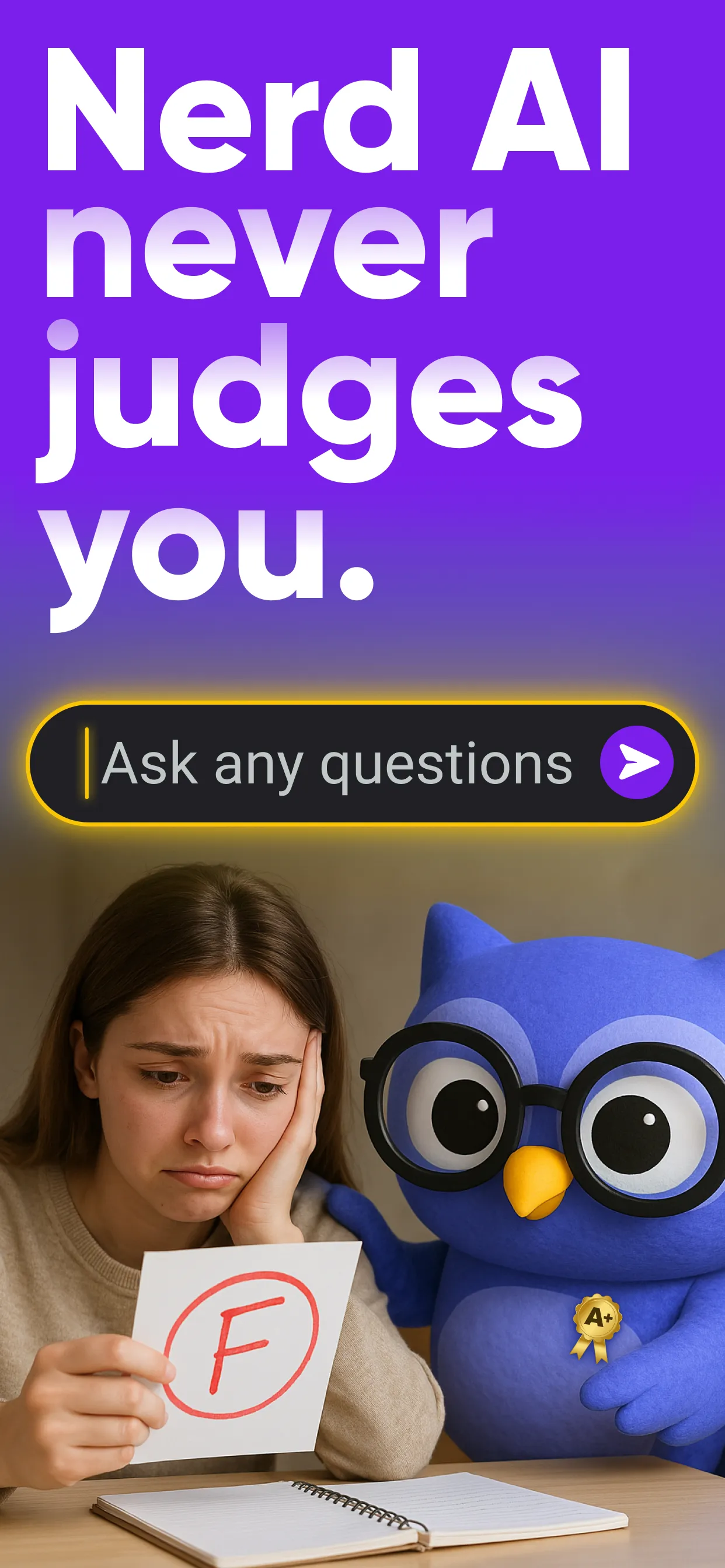Nerd AI - Tutor & Math Helper | Indus Appstore | Screenshot