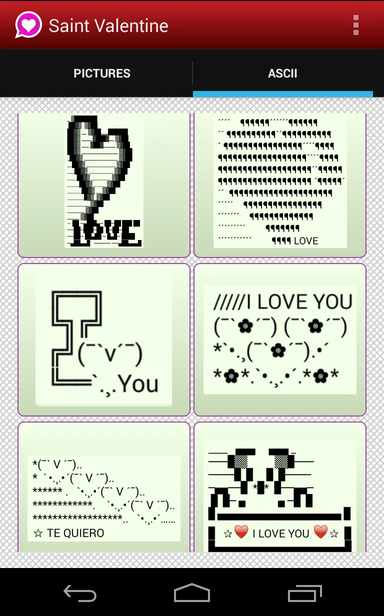 Valentine's Day: Love messages | Indus Appstore | Screenshot