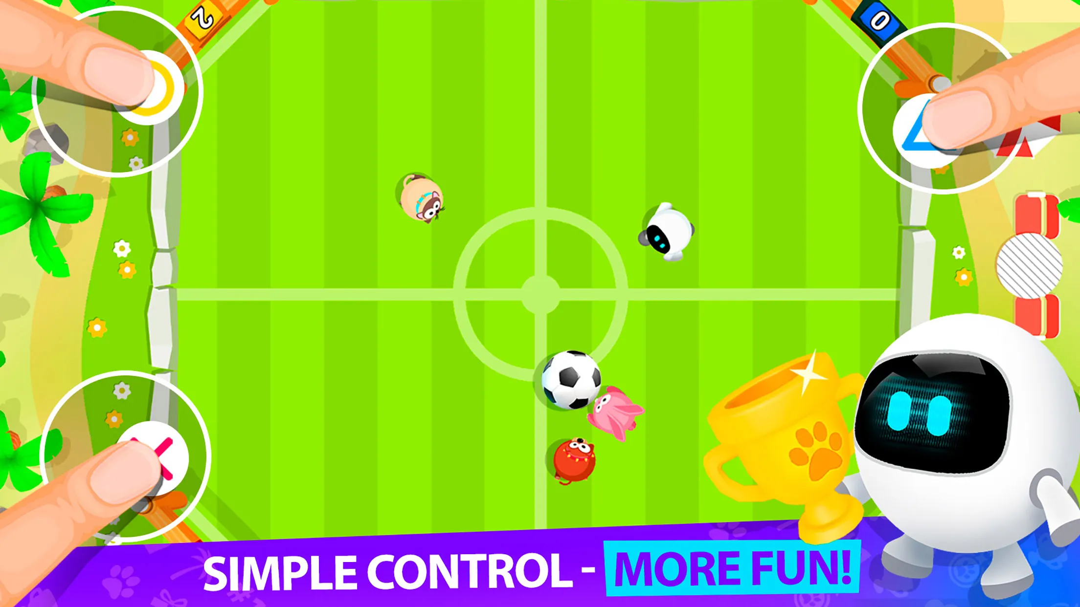 2 3 4 Player Party MiniGames | Indus Appstore | Screenshot