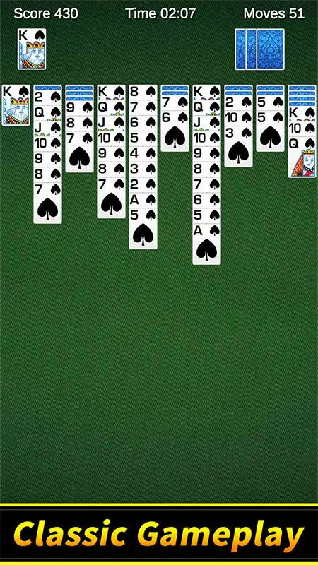 Spider Solitaire | Indus Appstore | Screenshot