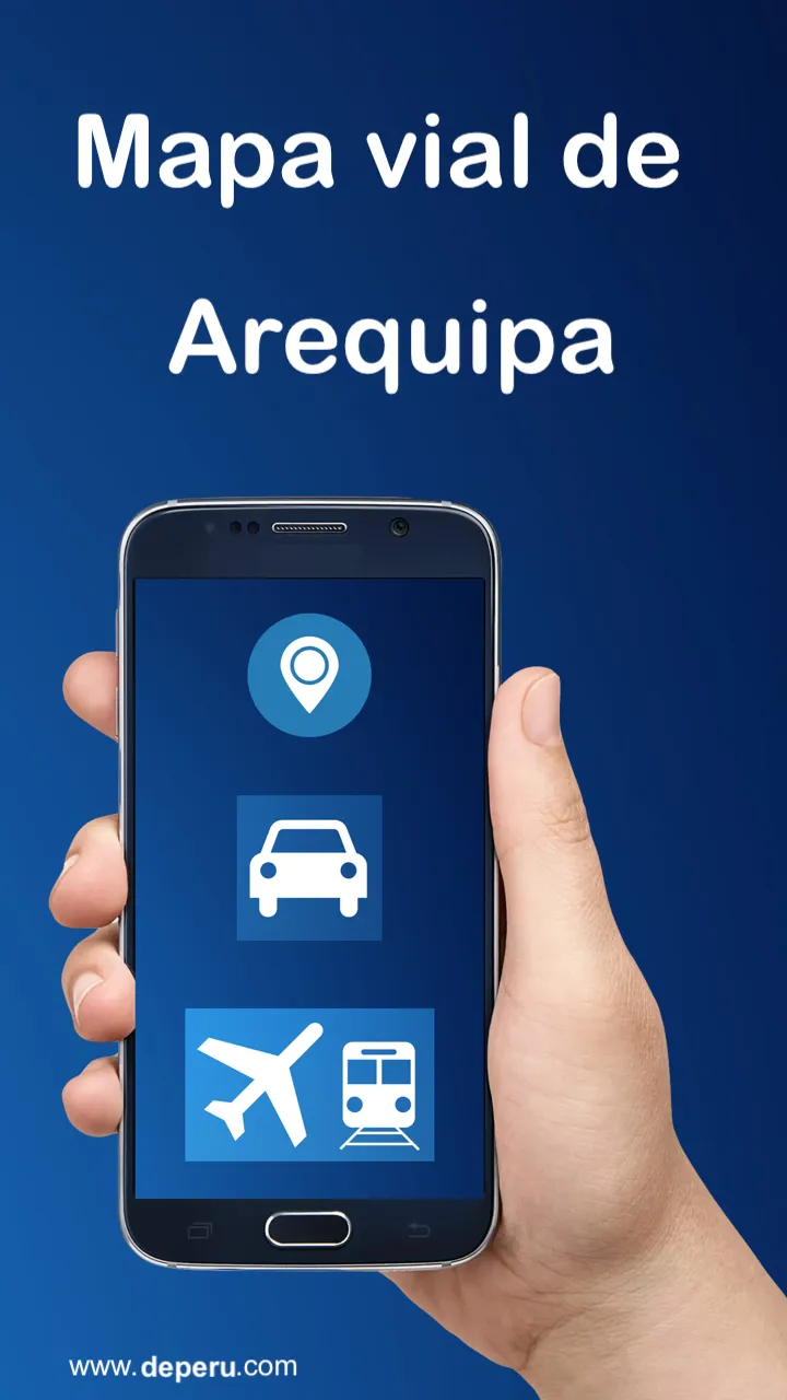 Mapa vial de Arequipa - Perú | Indus Appstore | Screenshot