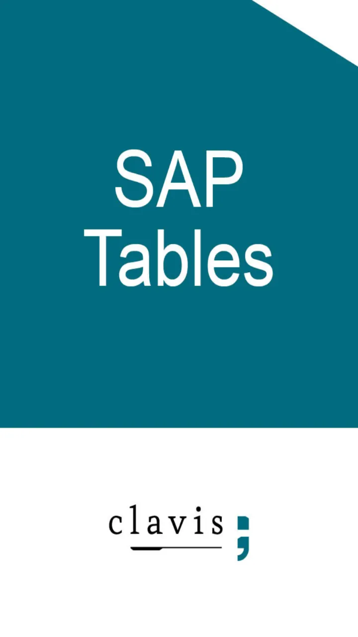 SAP Tables | Indus Appstore | Screenshot