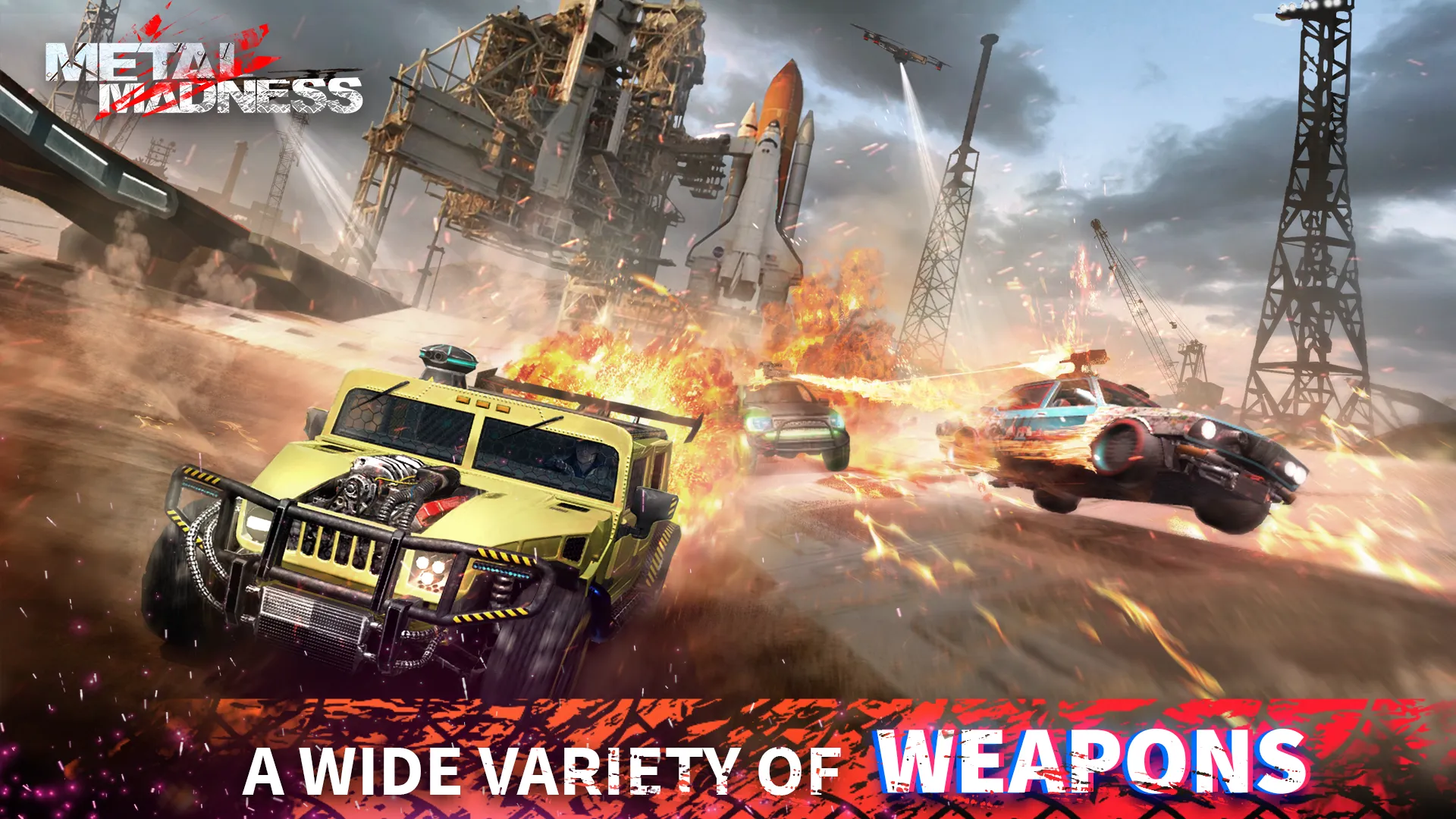 METAL MADNESS PvP: Car Shooter | Indus Appstore | Screenshot