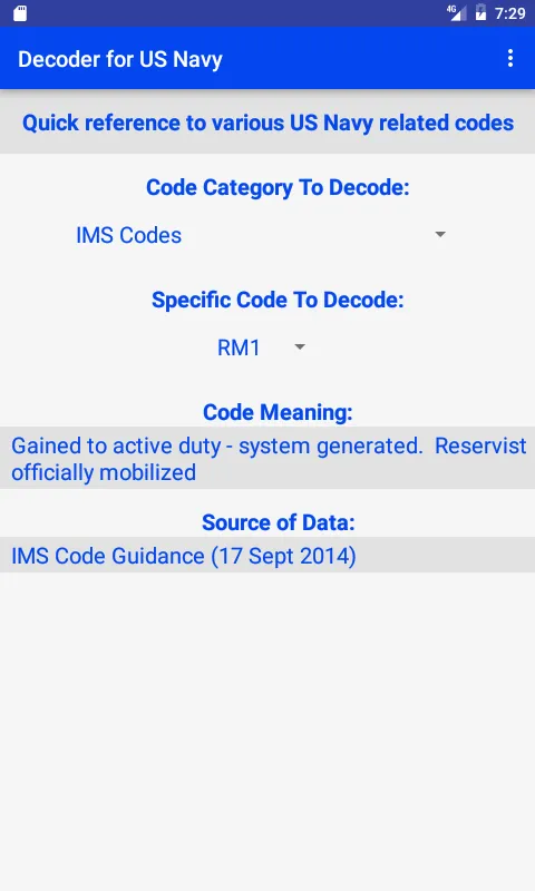 Navy Decoder | Indus Appstore | Screenshot